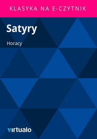 Satyry Horacy - okadka ebooka