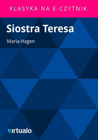 Siostra Teresa Maria Hagen - okadka ebooka
