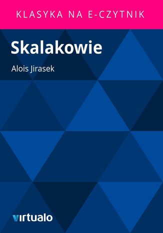 Skalakowie Alois Jirasek - okadka audiobooks CD