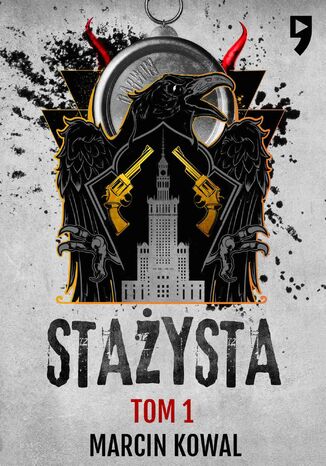 Staysta. Tom 1 Marcin Kowal - okadka audiobooks CD