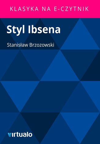 Styl Ibsena Stanisaw Brzozowski - okadka ebooka