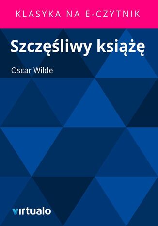Szczliwy ksi Oscar Wilde - okadka ebooka