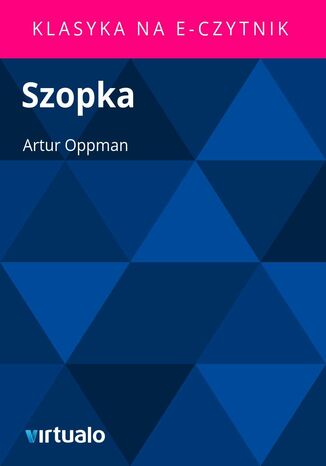 Szopka Artur Oppman - okadka ebooka