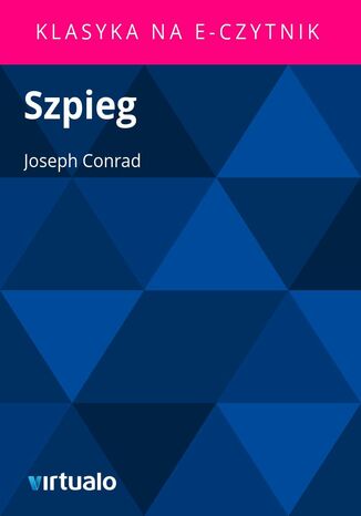 Szpieg Joseph Conrad - okadka ebooka