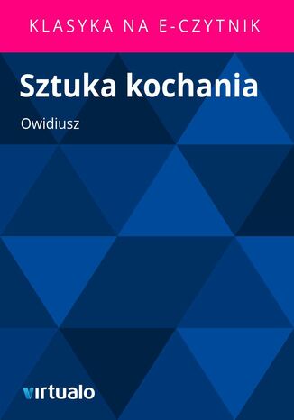 Sztuka kochania Owidiusz - okadka ebooka