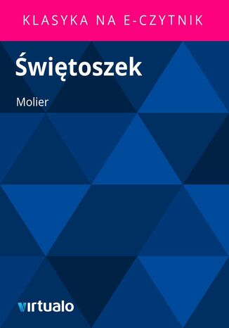 witoszek Molier - okadka ebooka
