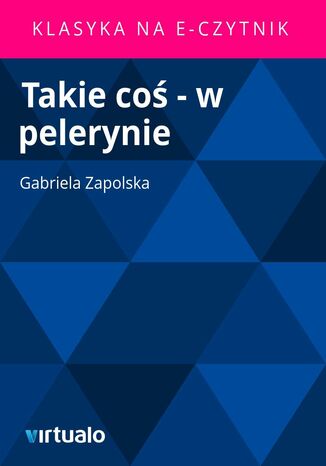 Takie coś - w pelerynie