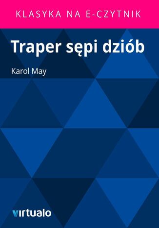 Traper spi dzib Karl May - okadka ebooka