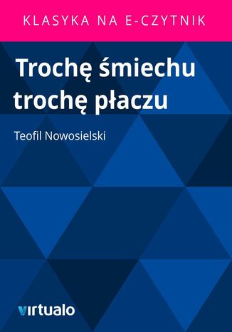 Troch miechu troch paczu Teofil Nowosielski - okadka audiobooks CD