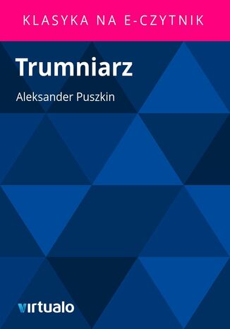 Trumniarz Aleksander Puszkin - okadka ebooka