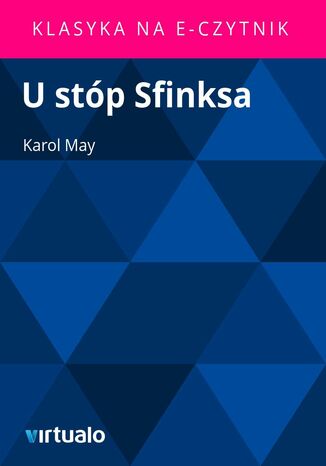 U stp Sfinksa Karl May - okadka ebooka