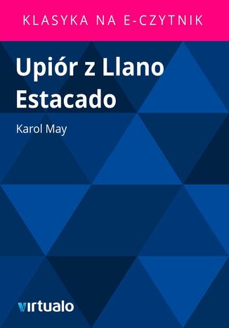 Upir z Llano Estacado Karl May - okadka audiobooks CD
