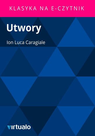 Utwory Ion Luca Caragiale - okadka audiobooks CD