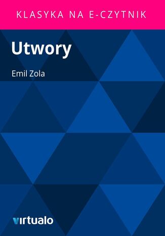 Utwory Emil Zola - okadka ebooka