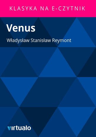 Venus Wadysaw Stanisaw Reymont - okadka ebooka