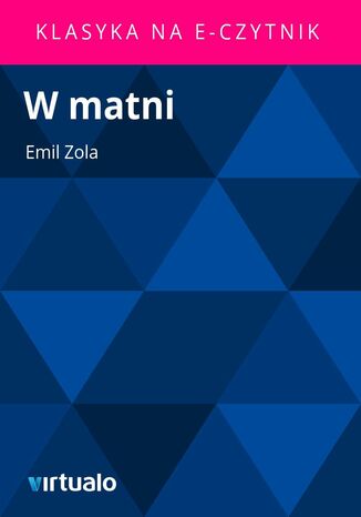 W matni Emil Zola - okadka audiobooka MP3