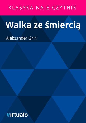 Walka ze mierci Aleksander Grin - okadka audiobooks CD
