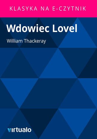 Wdowiec Lovel William Thackeray - okadka ebooka