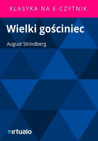 Wielki gociniec August Strindberg - okadka ebooka