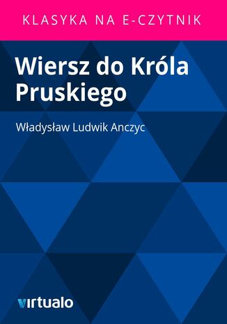 Wiersz do Króla Pruskiego