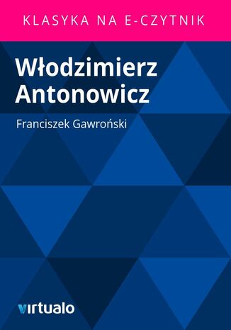 Wodzimierz Antonowicz Franciszek Gawroski - okadka ebooka