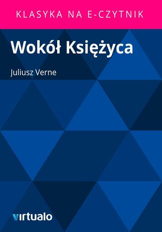 Wok Ksiyca Juliusz Verne - okadka ebooka