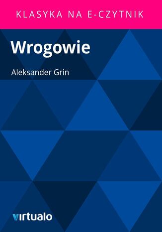 Wrogowie Aleksander Grin - okadka audiobooks CD