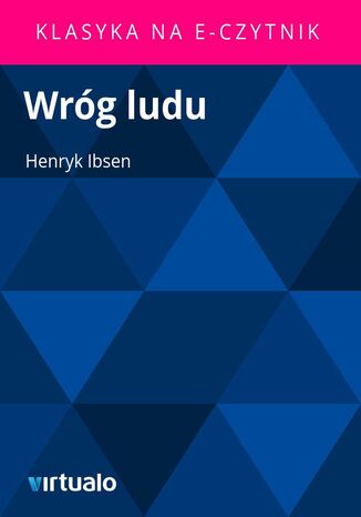 Wrg ludu Henryk Ibsen - okadka audiobooka MP3
