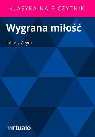 Wygrana mio Juliusz Zeyer - okadka ebooka