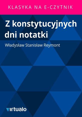 Z konstytucyjnych dni notatki