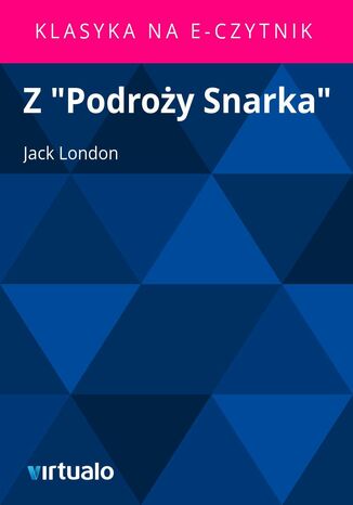 Z 'Podroy Snarka' Jack London - okadka ebooka