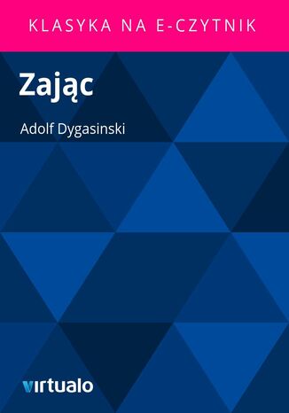 Zajc Adolf Dygasinski - okadka ebooka