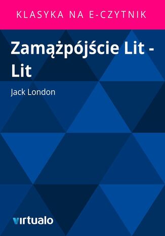 Zampjcie Lit - Lit Jack London - okadka ebooka