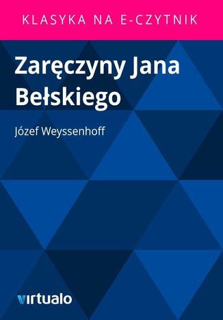 Zarczyny Jana Beskiego Jzef Weyssenhoff - okadka ebooka