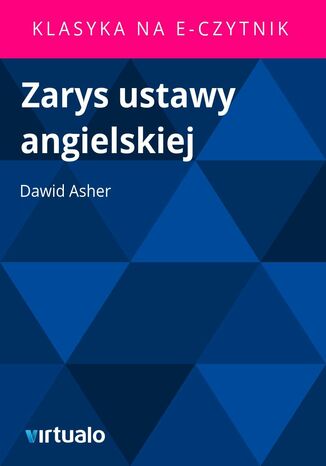 Zarys ustawy angielskiej