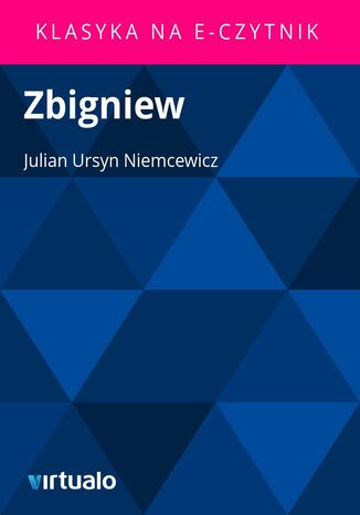 Zbigniew Julian Ursyn Niemcewicz - okadka ebooka