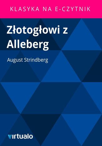 Zotogowi z Alleberg August Strindberg - okadka ebooka