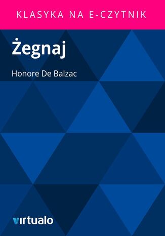 egnaj Honore de Balzac - okadka ebooka