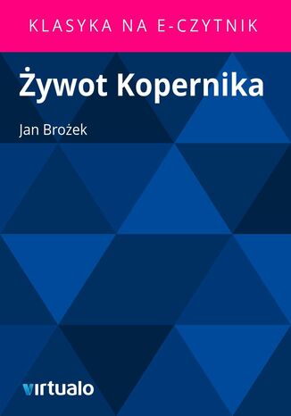 ywot Kopernika Jan Broek - okadka ebooka