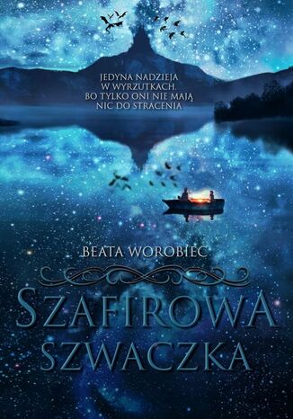 Szafirowa Szwaczka Beata Worobiec - okadka audiobooka MP3