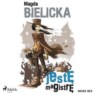 Jest magistr Magda Bielicka - okadka audiobooka MP3