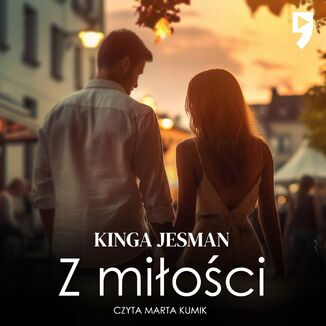 Z mioci Kinga Jesman - okadka audiobooka MP3
