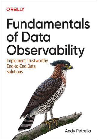 Fundamentals of Data Observability Andy Petrella - okładka ebooka