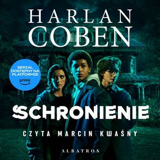 SCHRONIENIE Harlan Coben - okładka audiobooka MP3
