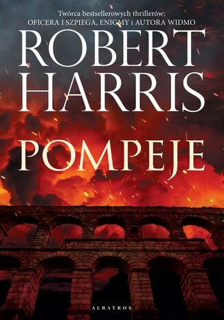 Pompeje Robert Harris - okładka ebooka