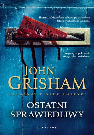 Ostatni sprawiedliwy John Grisham - okładka ebooka