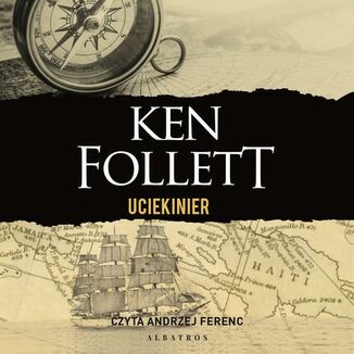 Uciekinier Ken Follett - okładka audiobooka MP3
