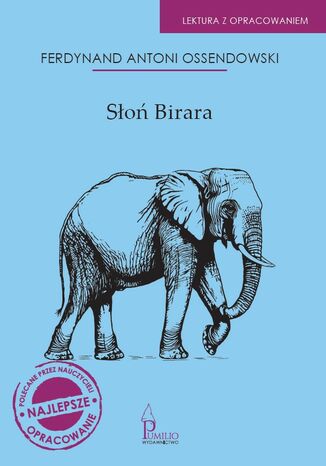Okładka:Słoń Birara. Lektura z opracowaniem 
