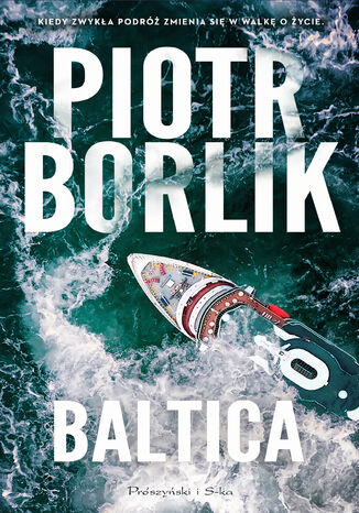 Baltica Piotr Borlik - okadka ebooka