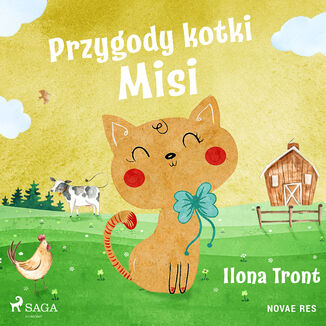 Przygody kotki Misi Ilona Tront - okadka audiobooka MP3